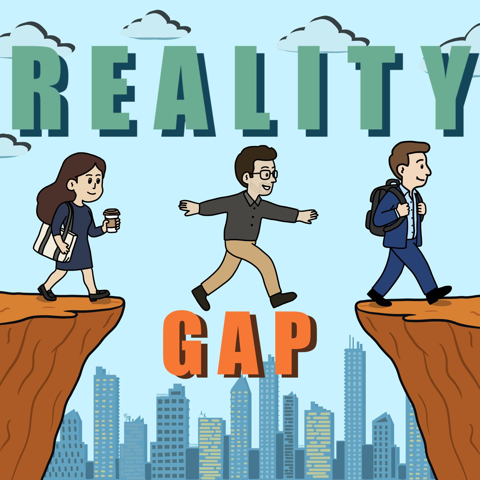 Reality Gap Logo